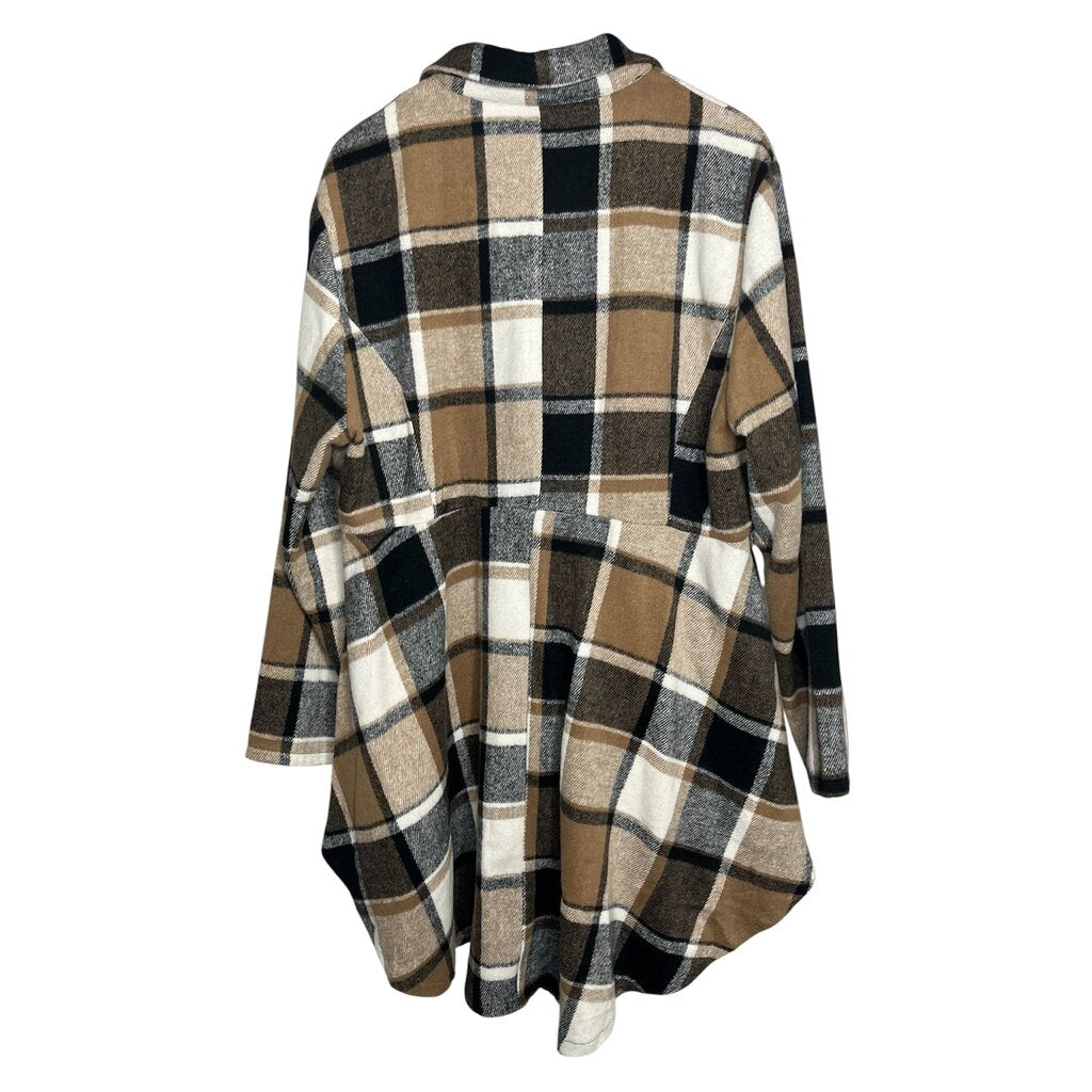Brown Coco 3X Blazer