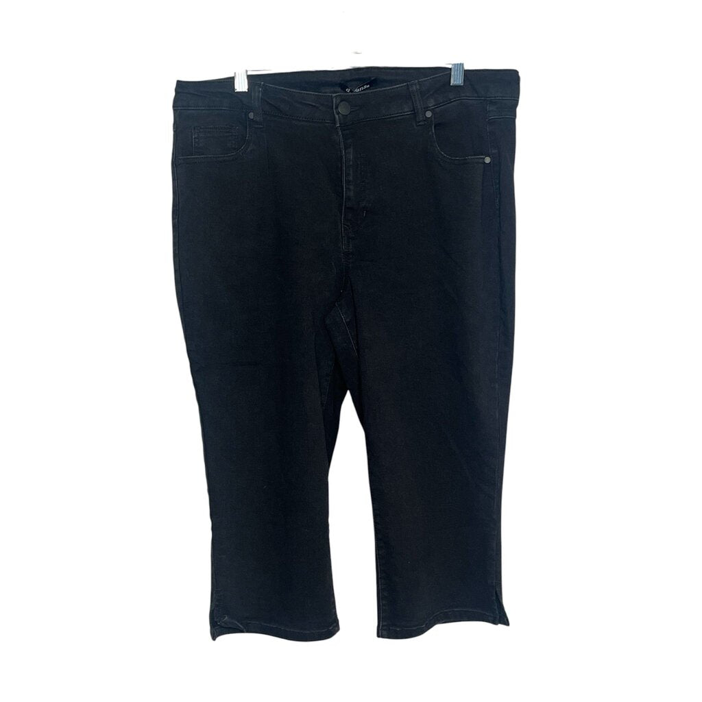 D. Jeans 18W capris