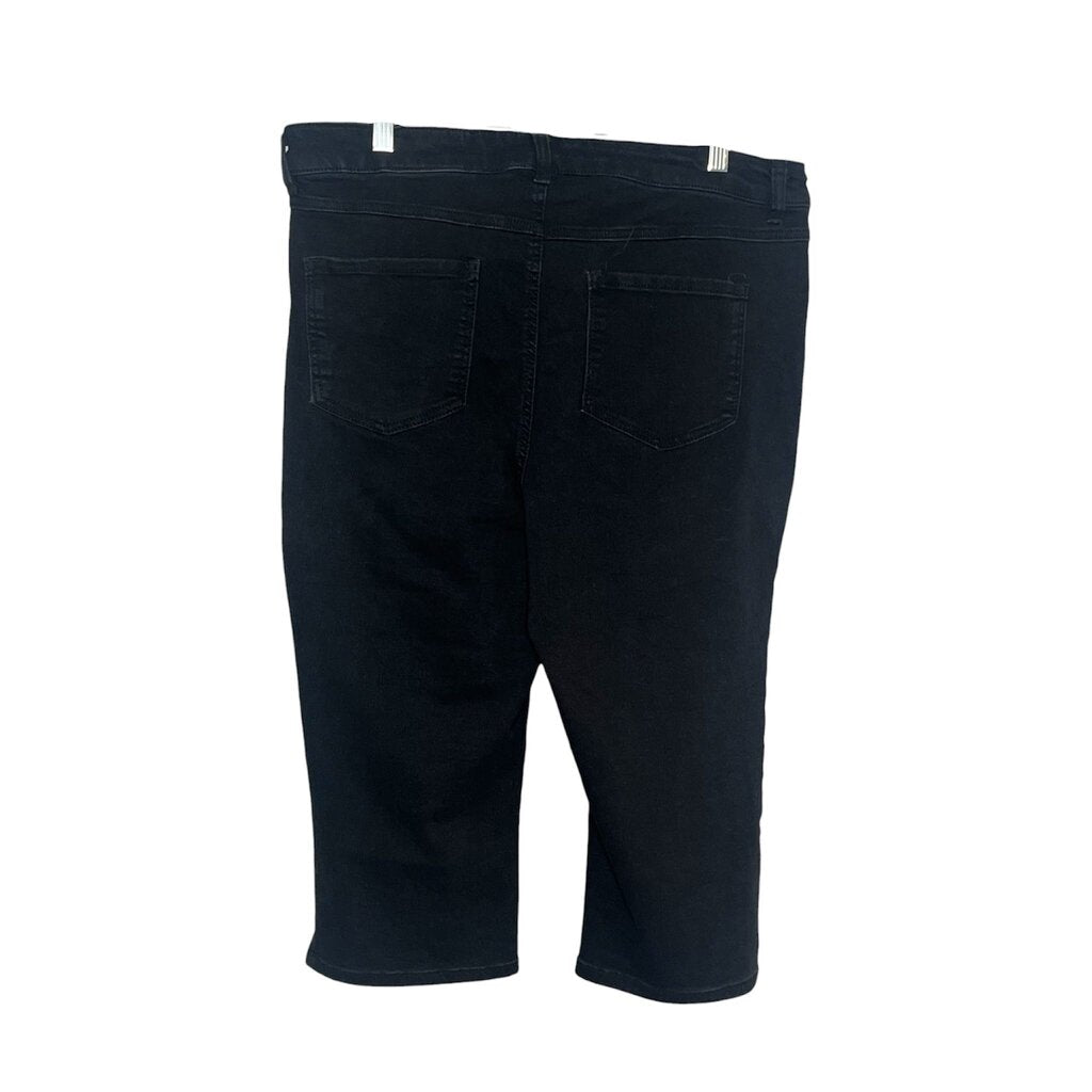 D. Jeans 18W capris
