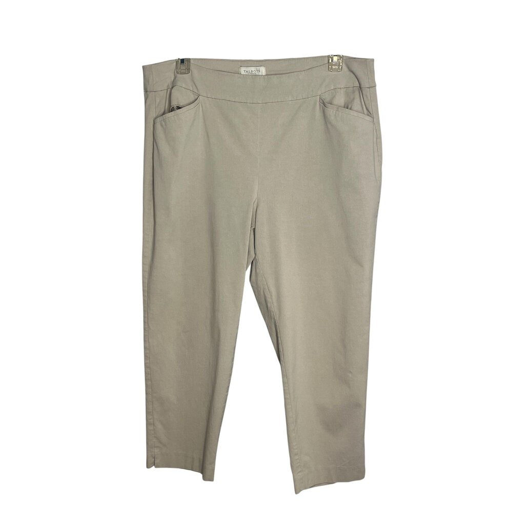 Talbots 20W PAnts