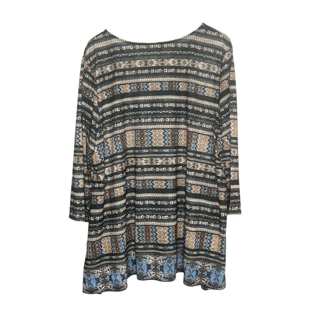 Ruby rd 3X Top NWT MSRP $48