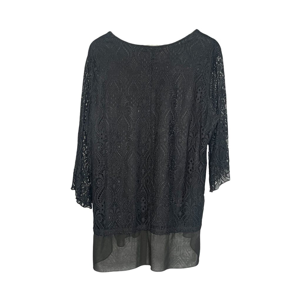 Brittany Black 3X Top