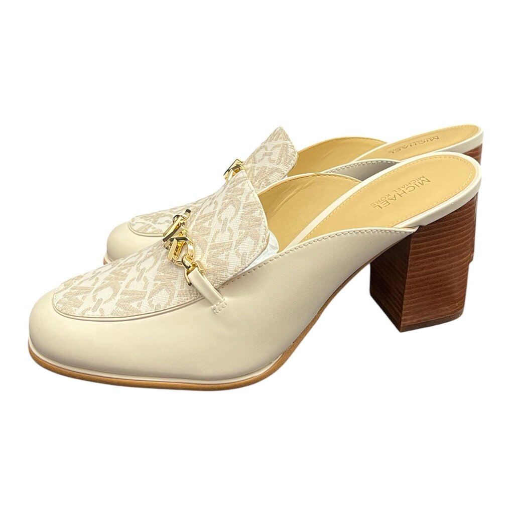 Michael Kors 8.5 Mules... Tiffanie... MSRP $145