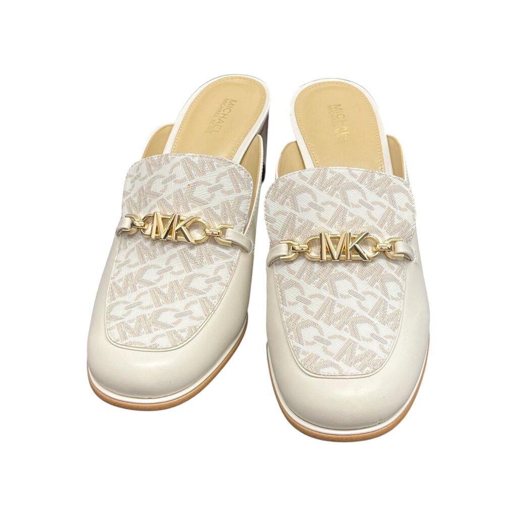 Michael Kors 8.5 Mules... Tiffanie... MSRP $145