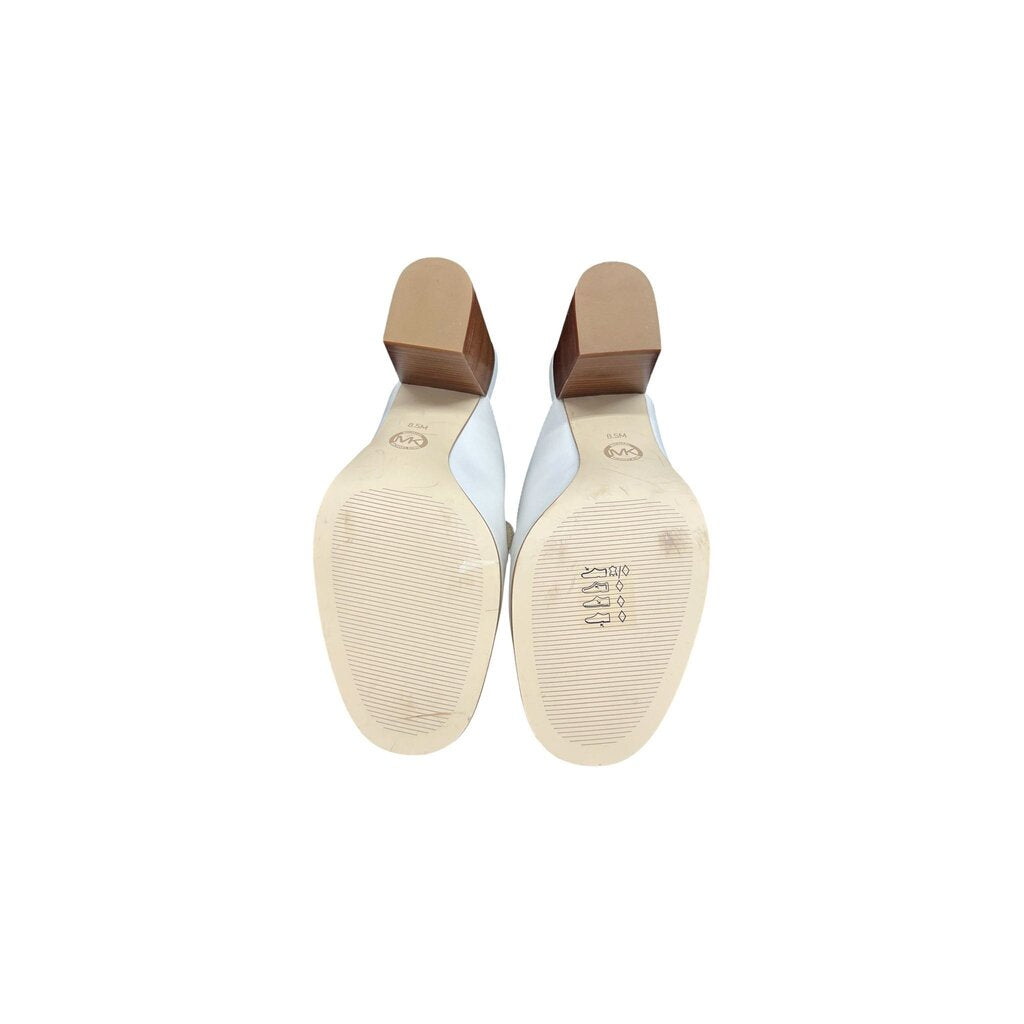 Michael Kors 8.5 Mules... Tiffanie... MSRP $145