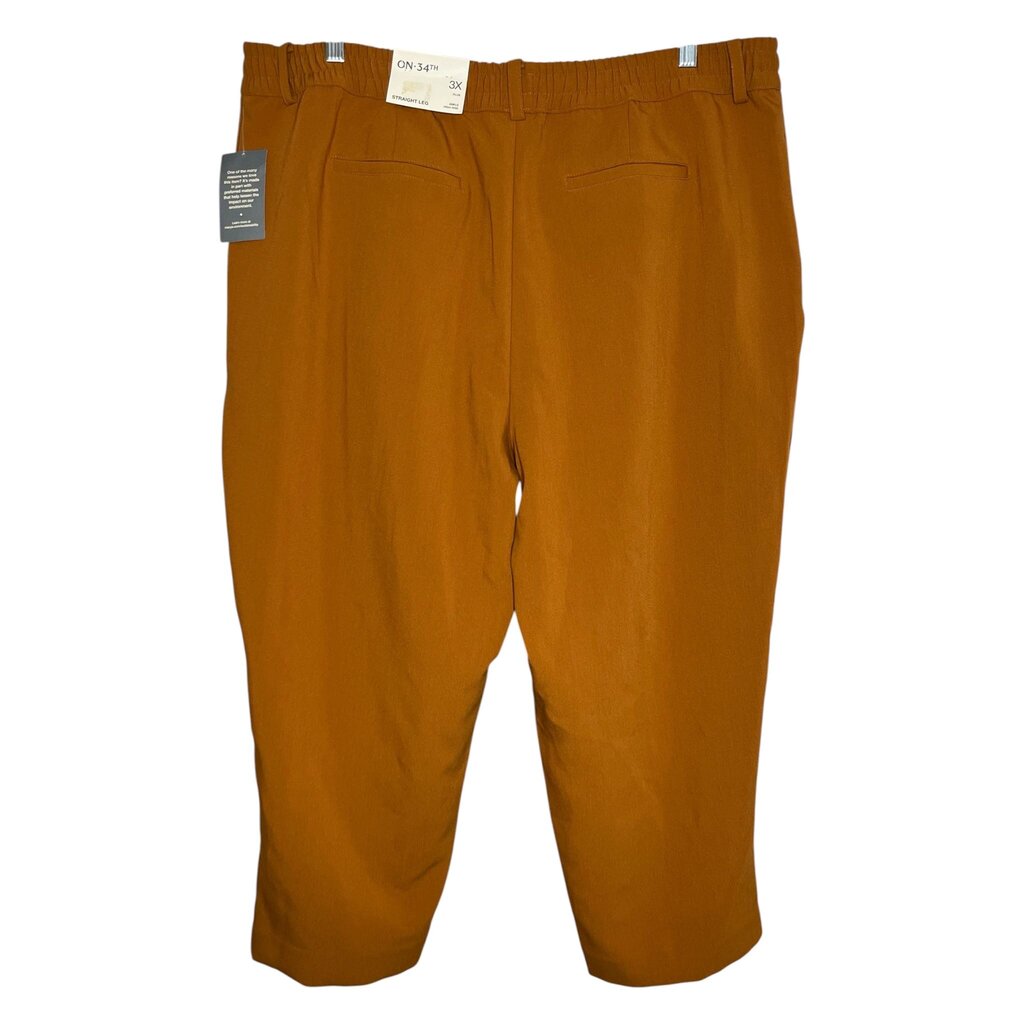 On 34th 3X Pants... NWT