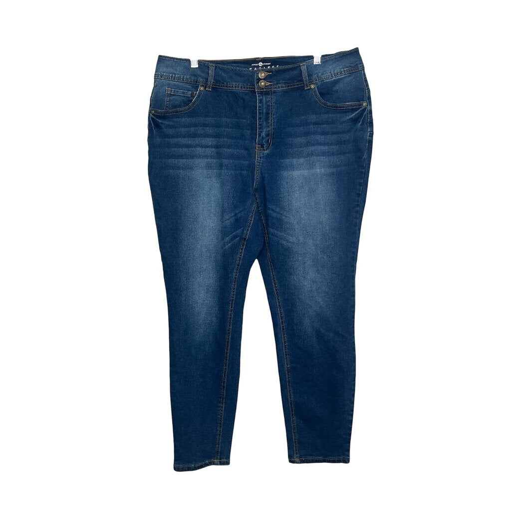 Ashley Stewart 18 Short Jeans