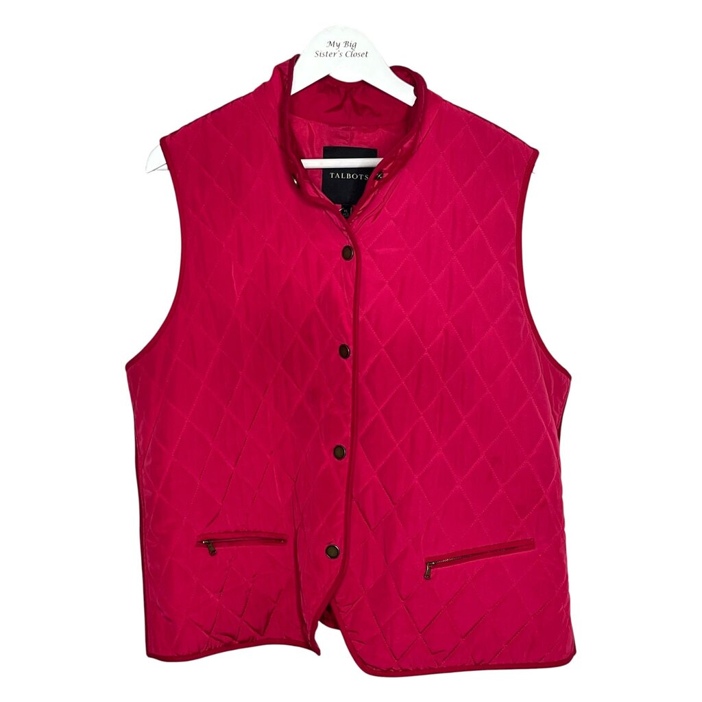 Talbots XL Vest