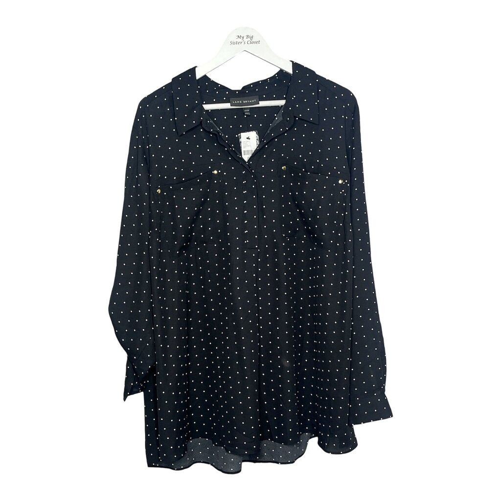 Lane Bryant 22/24 Top NWT MSRP $49.99...
