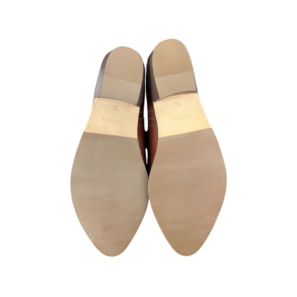 Nisolo 10 Booties... NWOT... MSRP $228