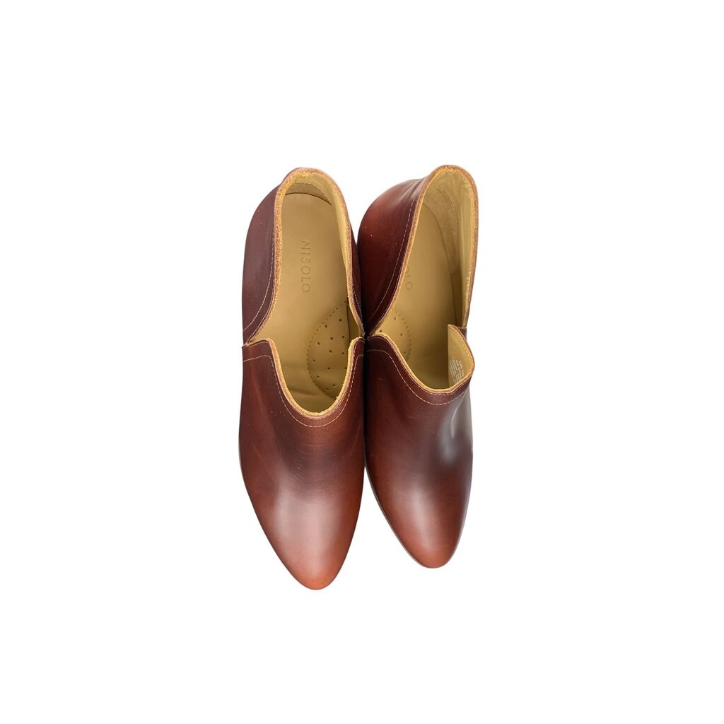 Nisolo 10 Booties... NWOT... MSRP $228