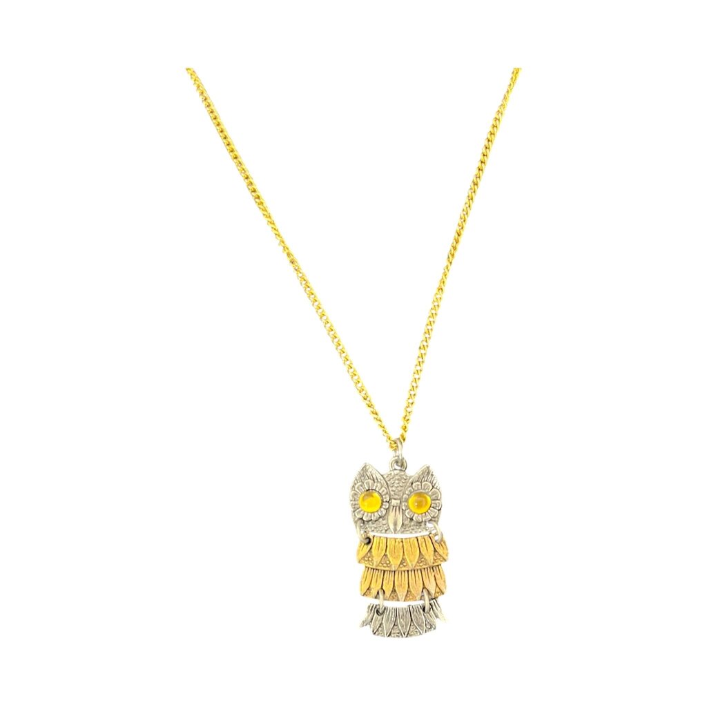 Park Lane Owl Necklace