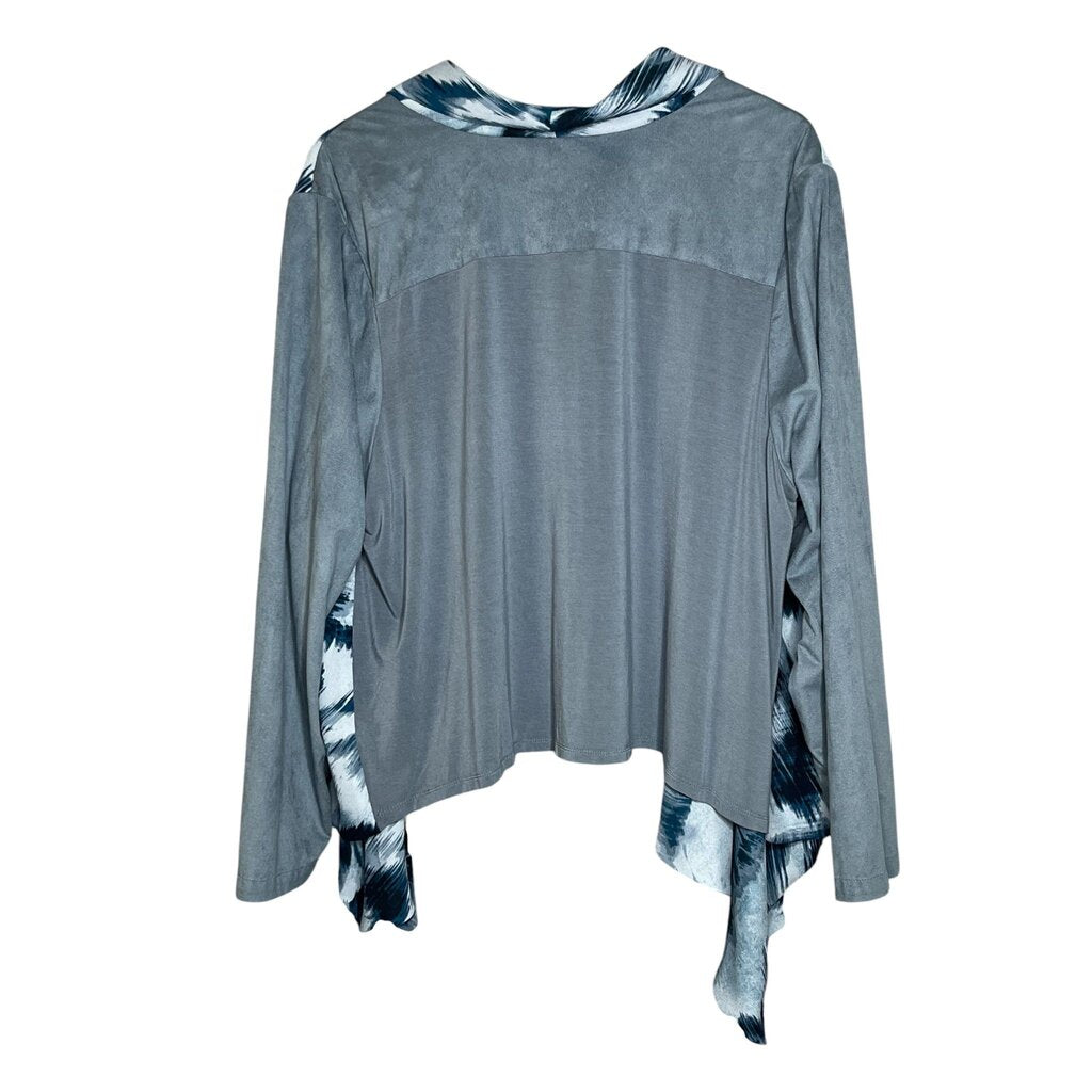 Logo 2X (22/24W) Shrug