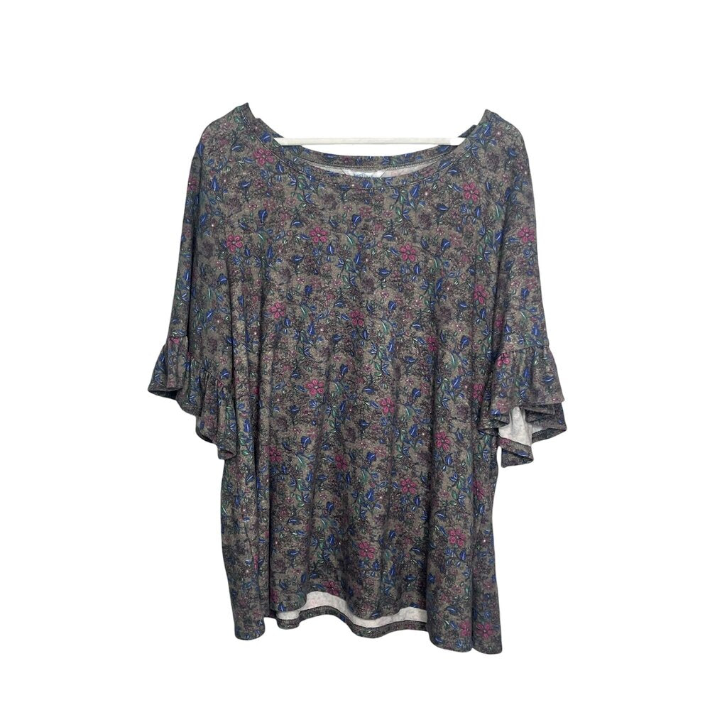 Boutique Plus 2X Top