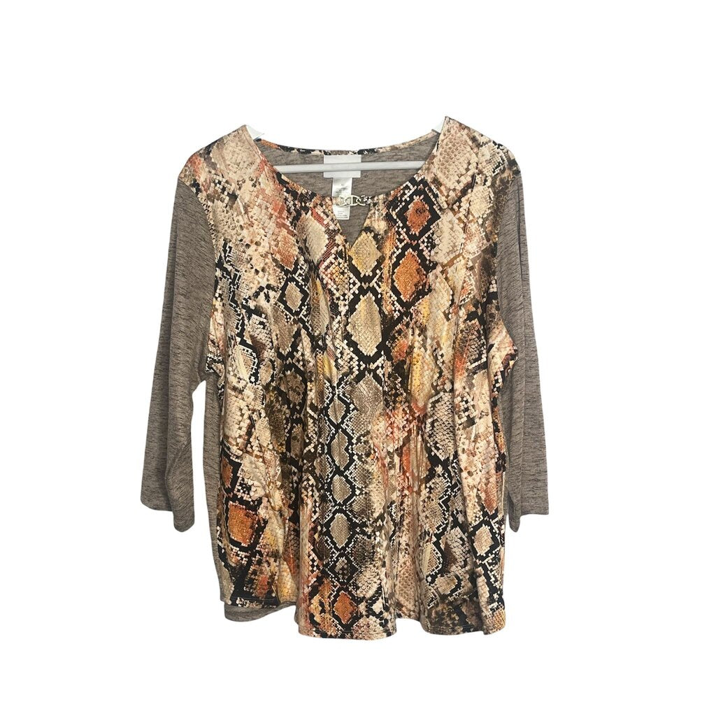 Alfred Dunner XL Top