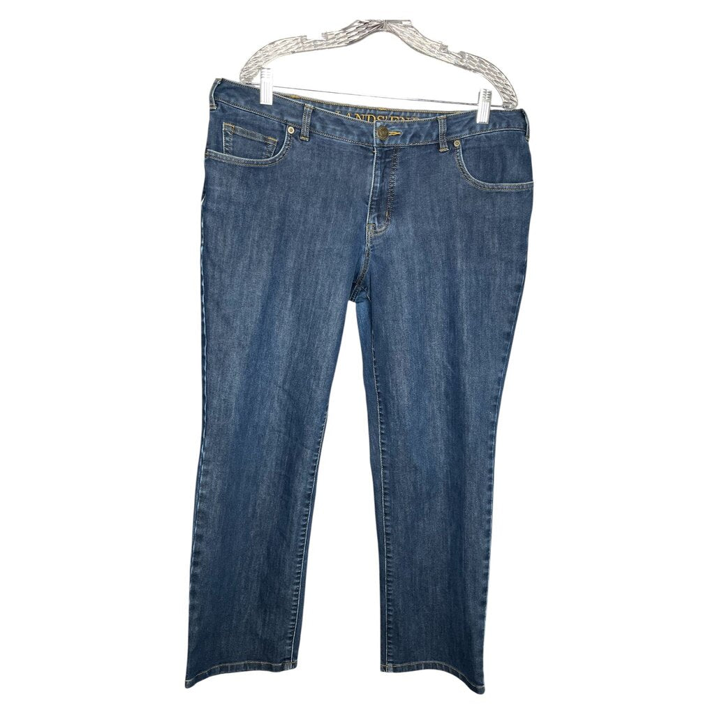 Lands' End 16W Jeans