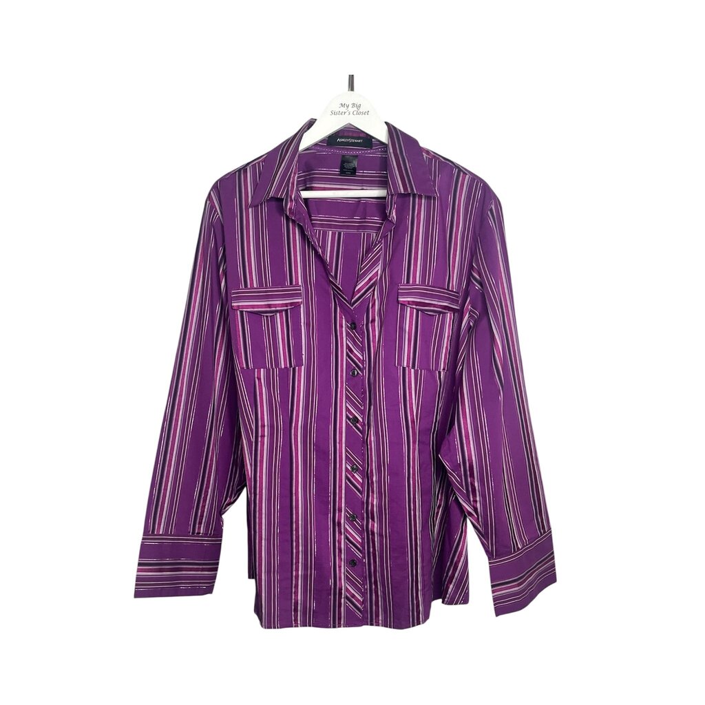 Ashley Stewart 24W Top