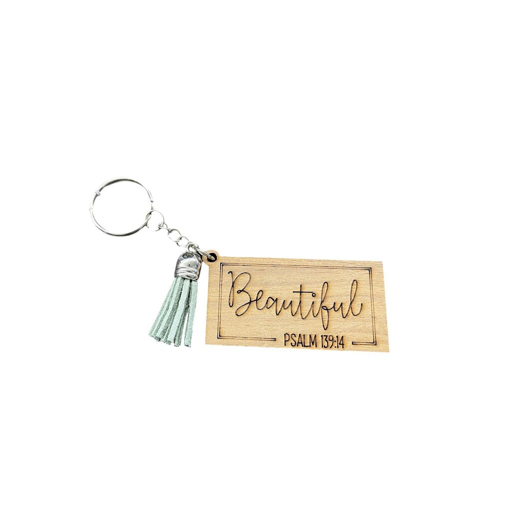 Wood Keychain