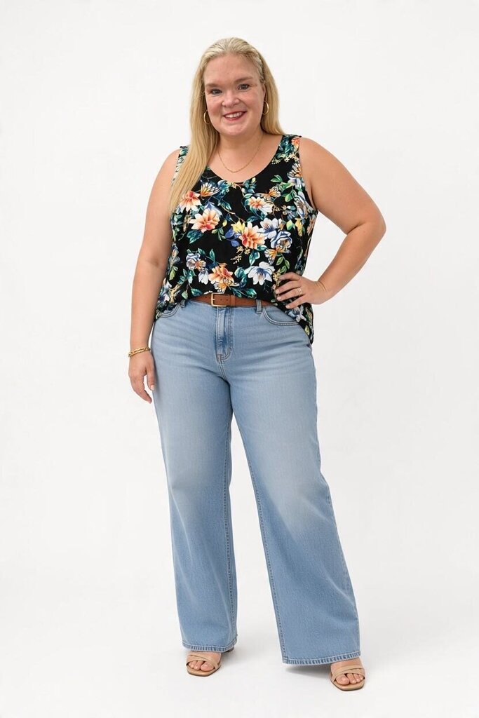 Chico's 4 (20/22) Reversible Top