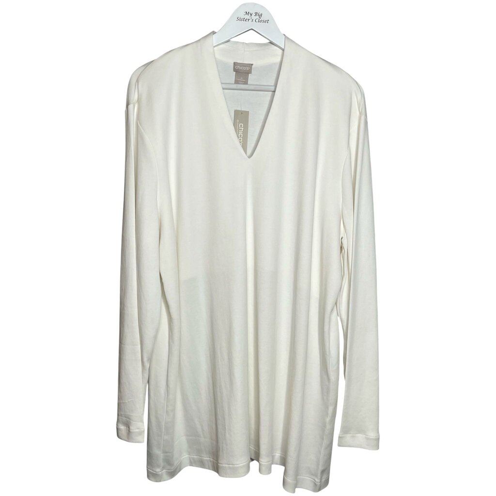 Chico's 4 (XXL) Top... NWT... MSRP $69.50
