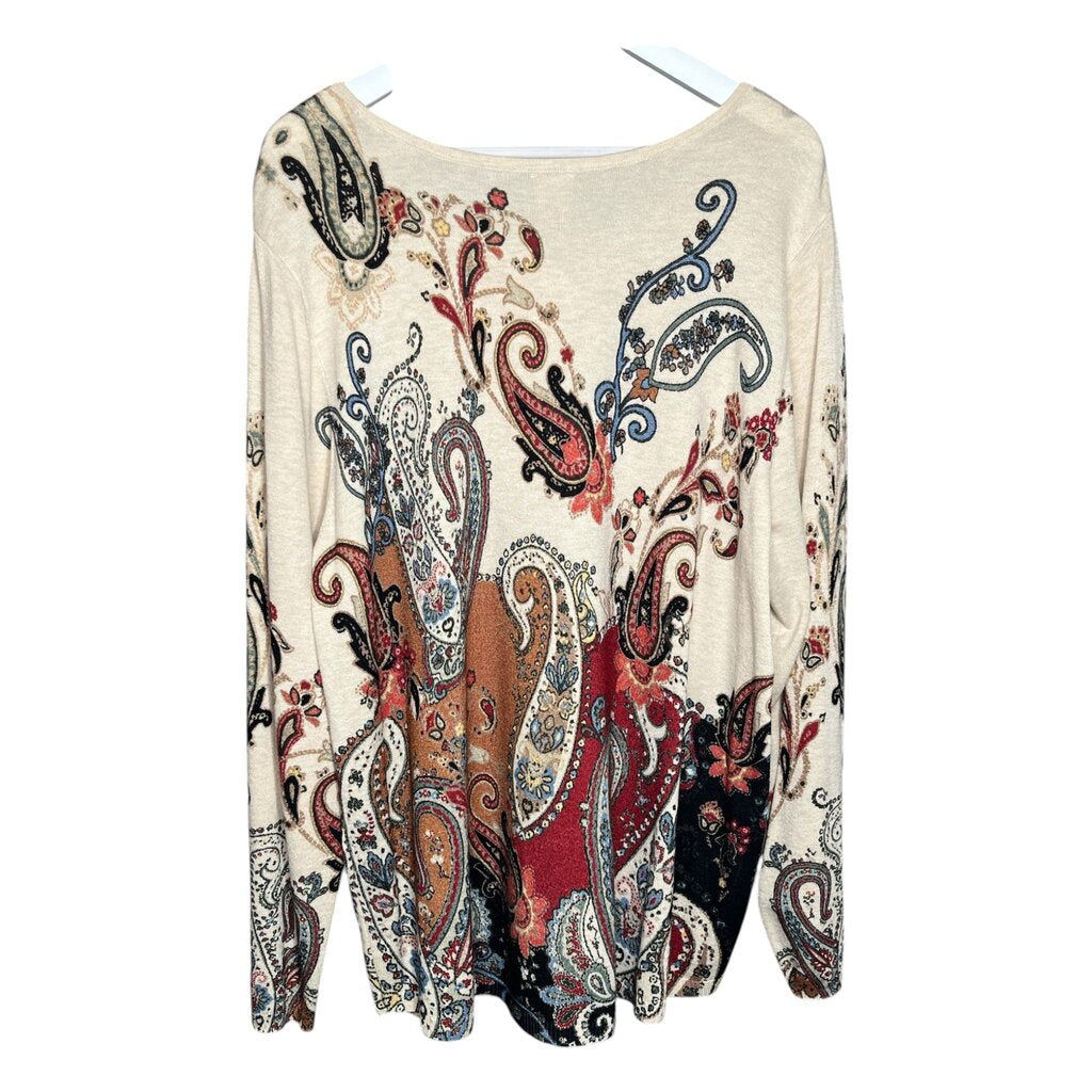 Chico's 4 (XXL) Sweater