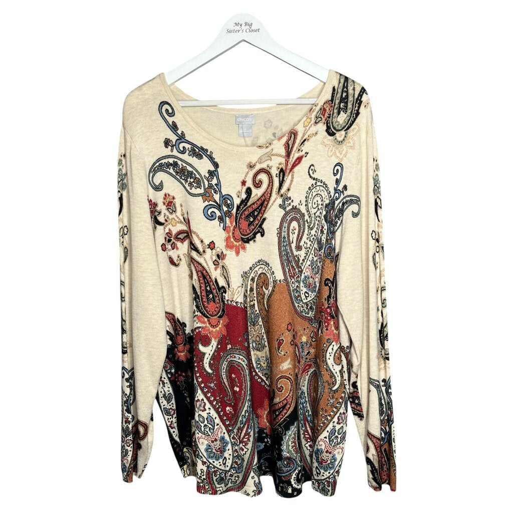 Chico's 4 (XXL) Sweater