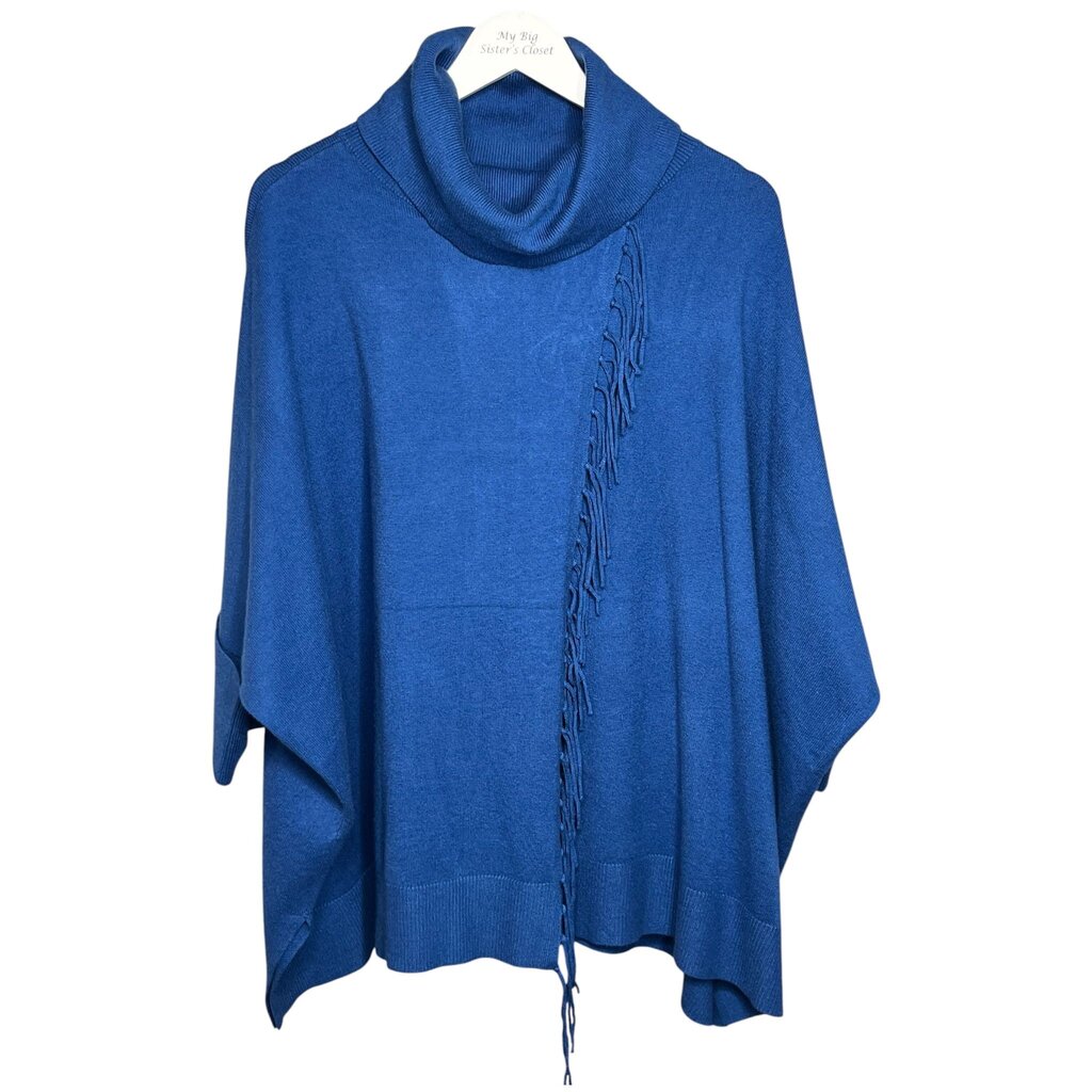 Chicos L/XL Poncho Sweater