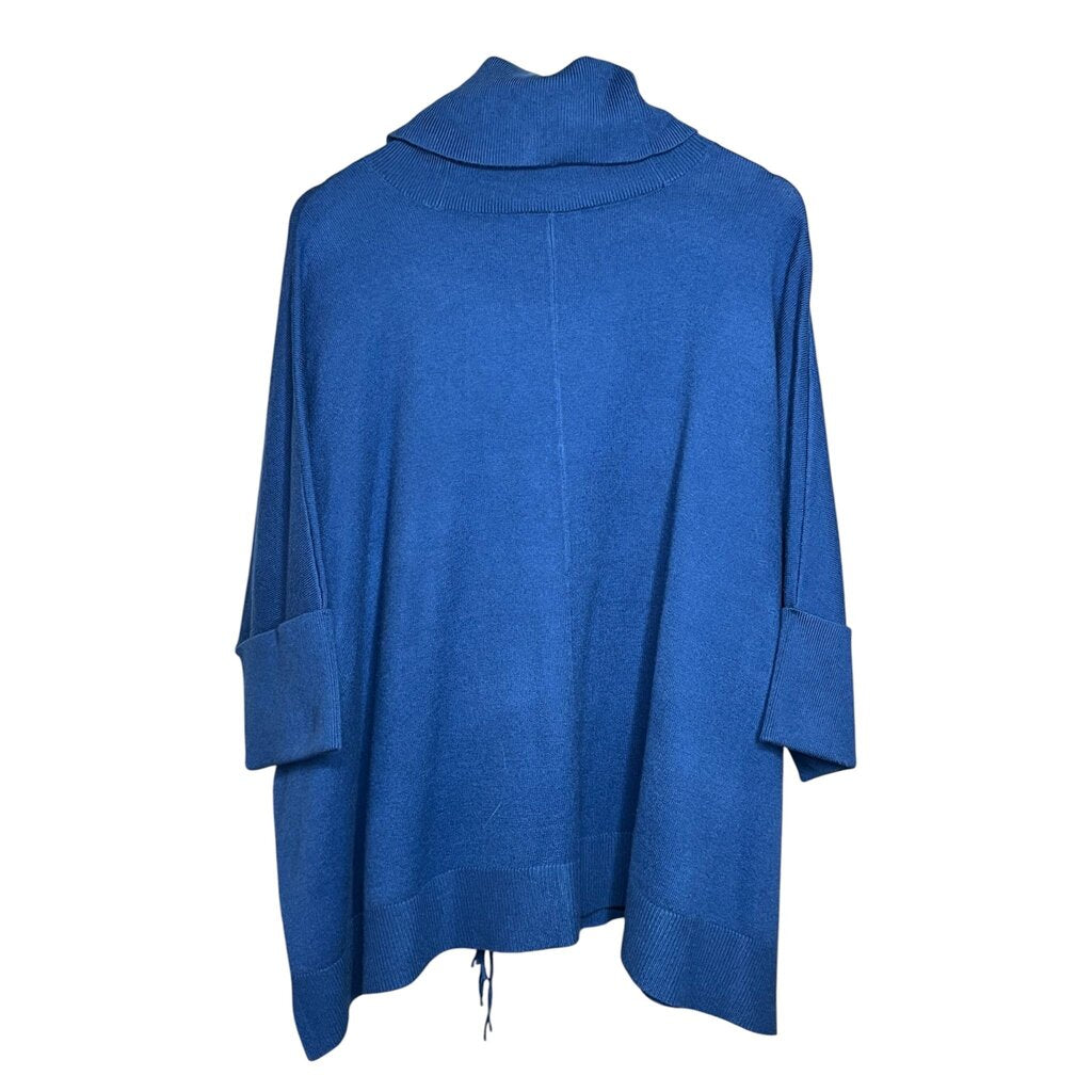 Chicos L/XL Poncho Sweater