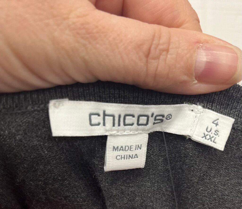 Chico's 4 (XXL) Top