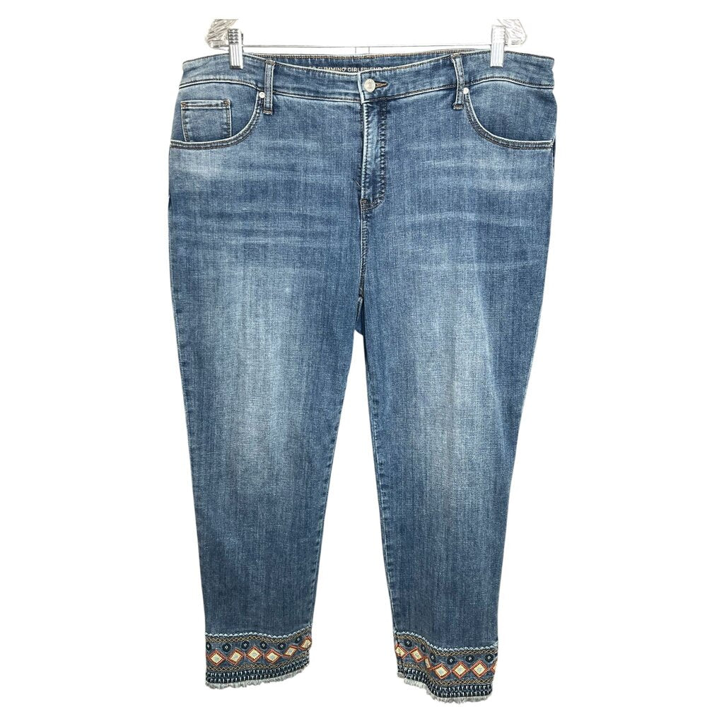 Chico's 3.5/18 Jeans