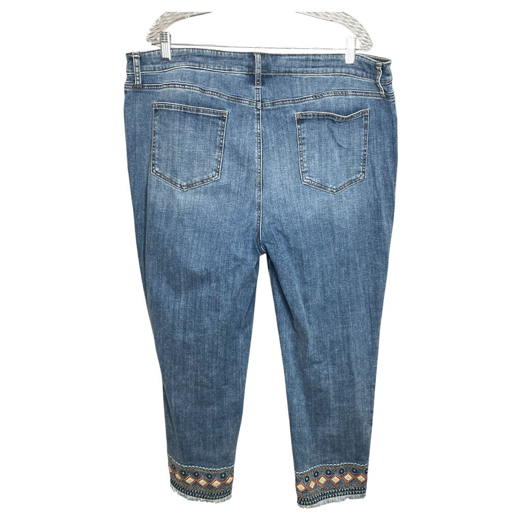 Chico's 3.5/18 Jeans