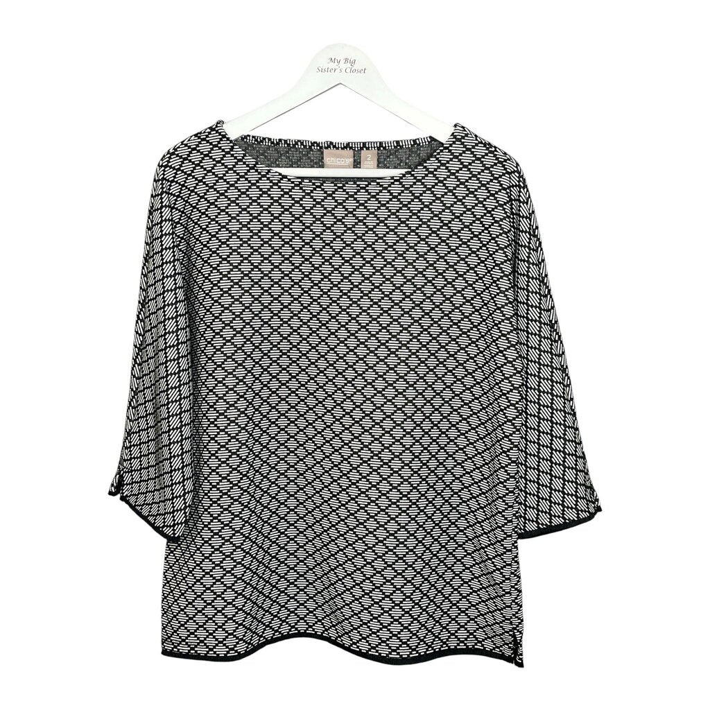 Chico's 2 12/14 Top