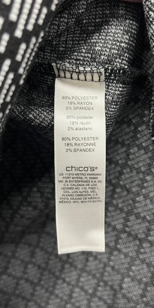 Chico's 2 12/14 Top