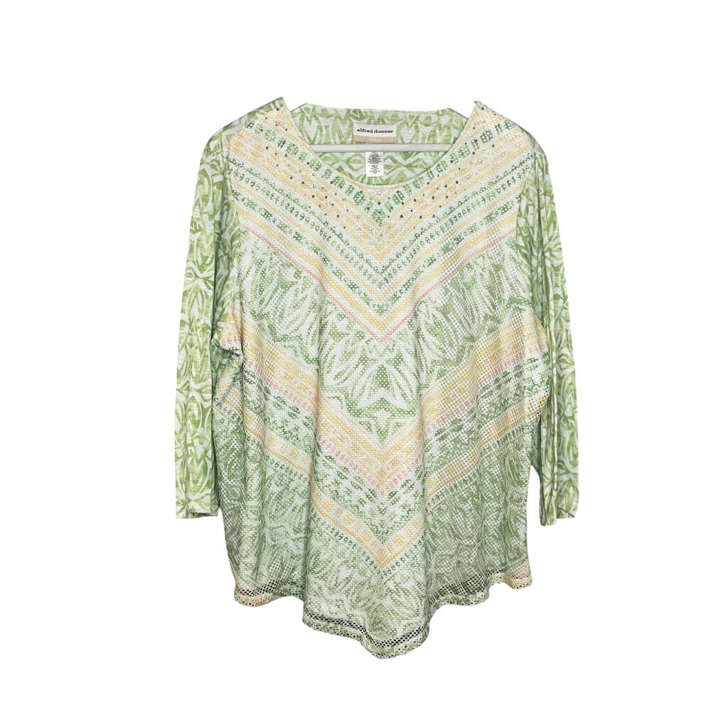 Alfred Dunner 2X top