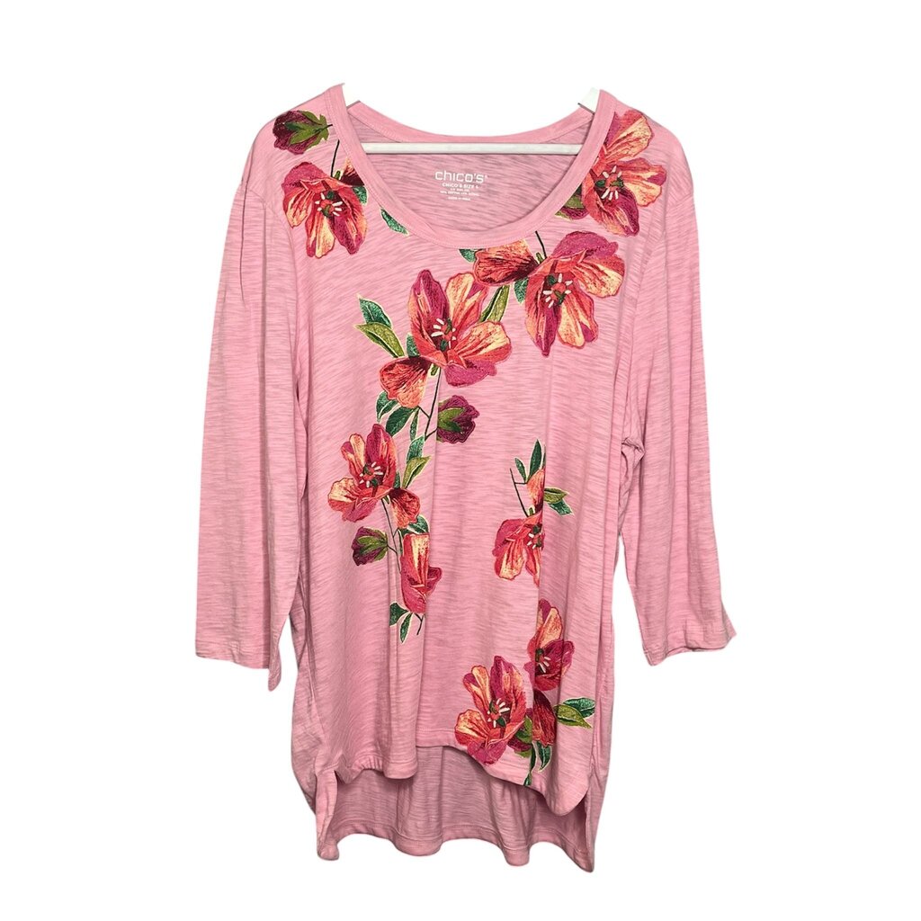 Chicos Size 4 (XXL) msrp 55.50