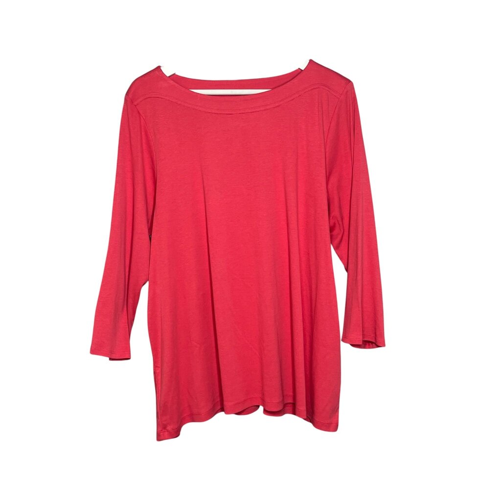 Chicos Size 4 (XXL) Top..msrp 49.50