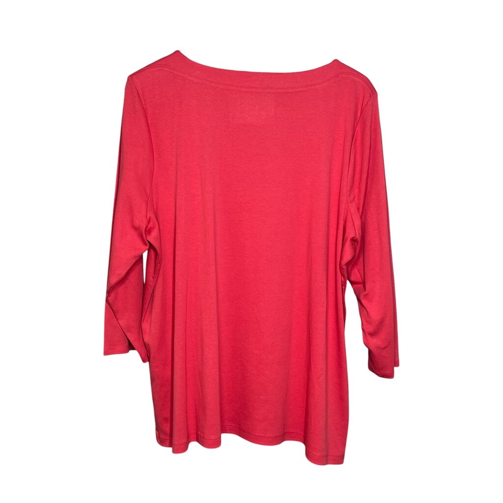 Chicos Size 4 (XXL) Top..msrp 49.50