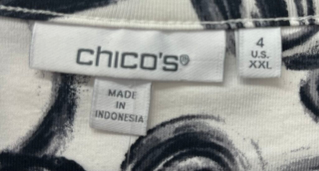 Chico's 4 (XXL) Top