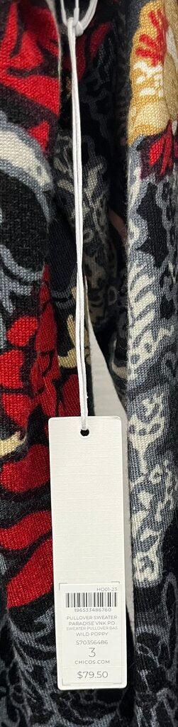 Chico's 3 (XL) Top... NWT... MSRP $79.50