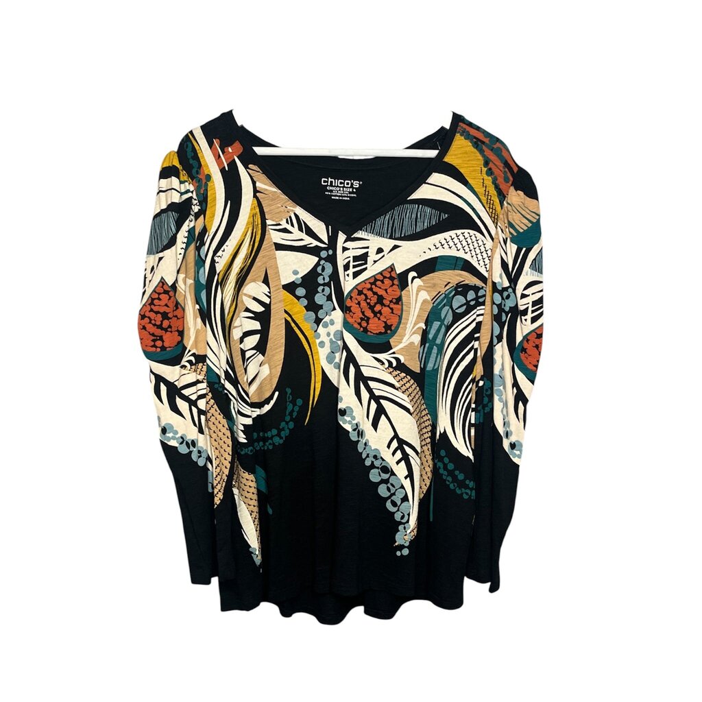 Chicos Size 4 (XXL) Top
