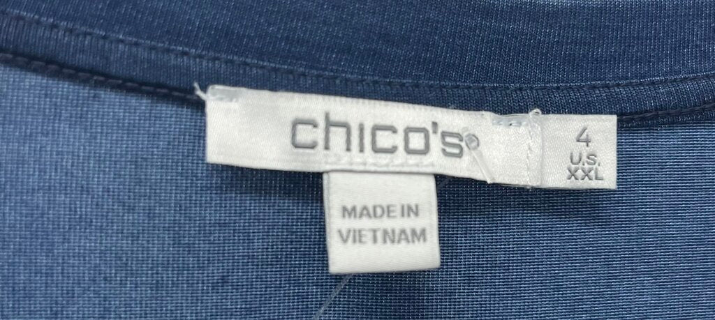Chico's 4 (XXL) Top