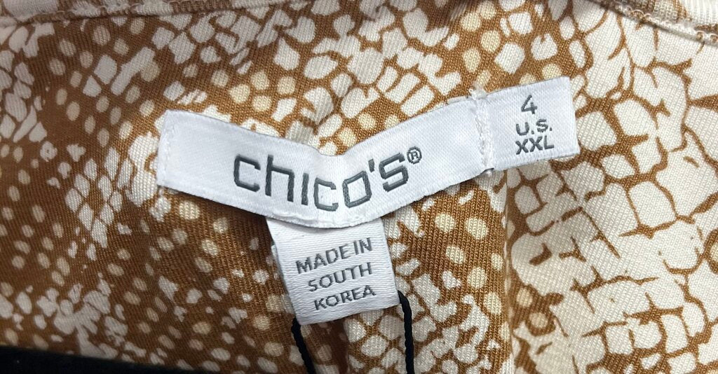 Chico's 4 (XXL)... NWT... MSRP $69.50