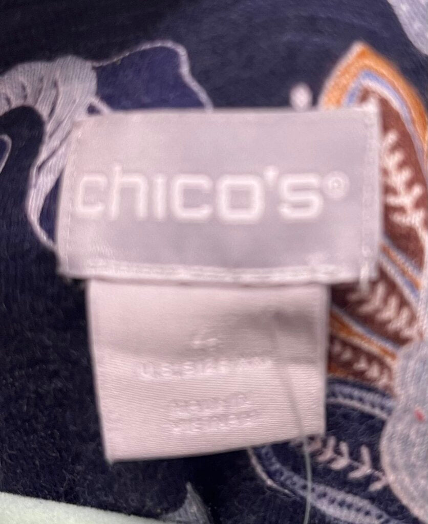 Chico's 4 (XXL) Top