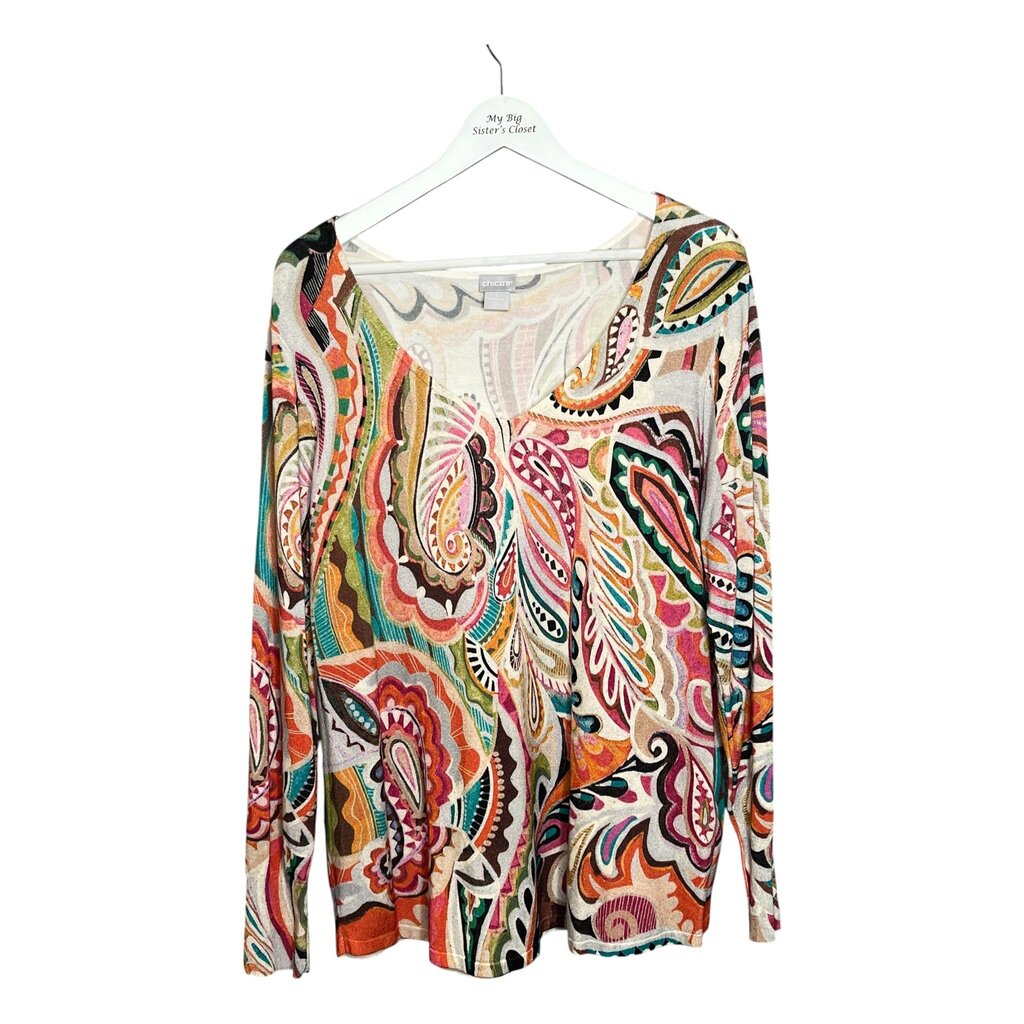 Chico's 4 (XXL) Top