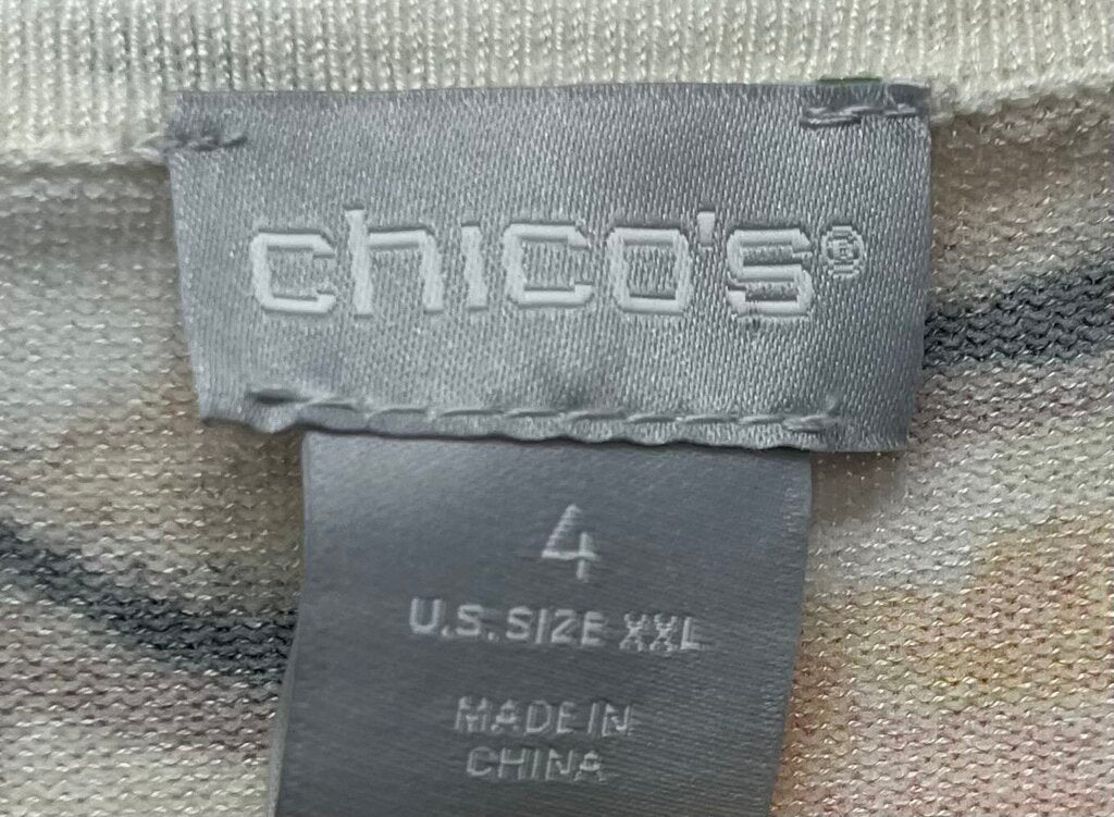 Chico's 4 (XXL) Top
