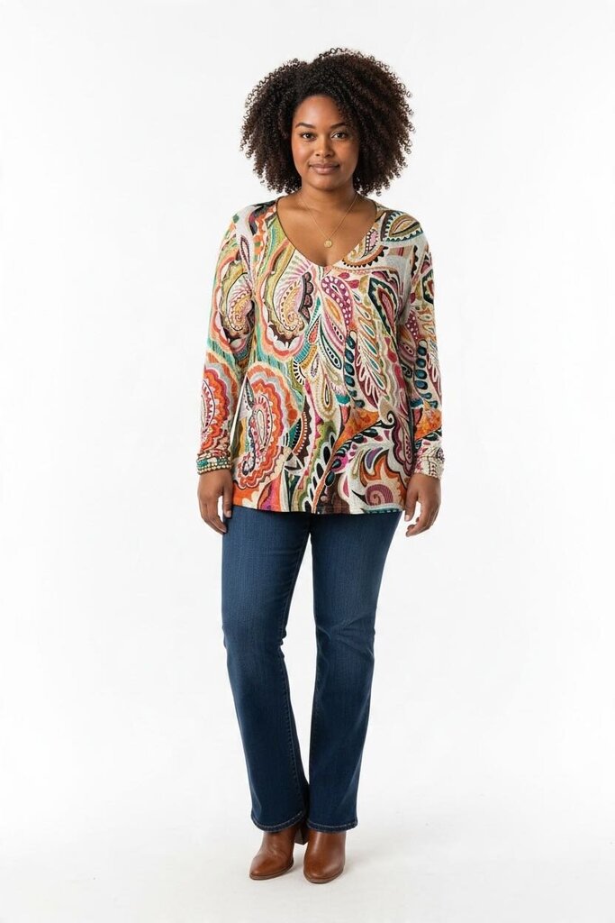 Chico's 4 (XXL) Top