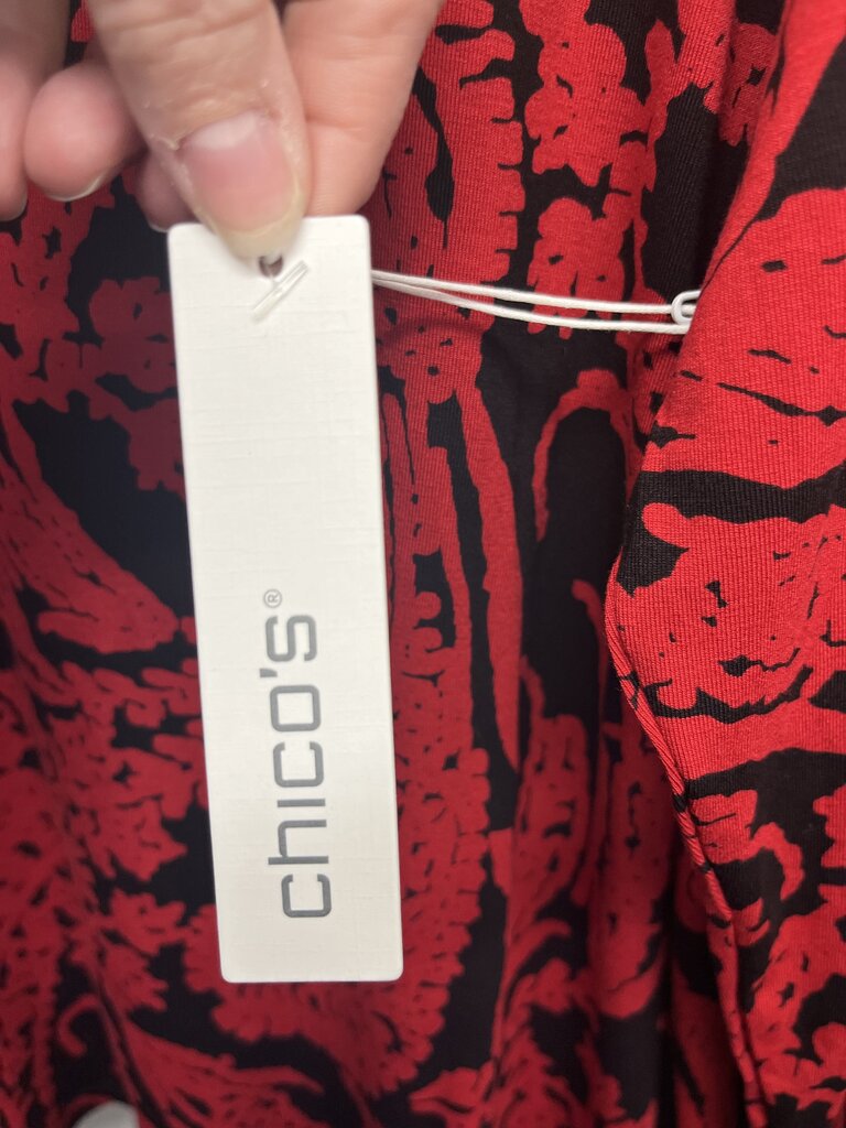 Chico's 4 (XXL) Top… NWT... MSRP $49.50