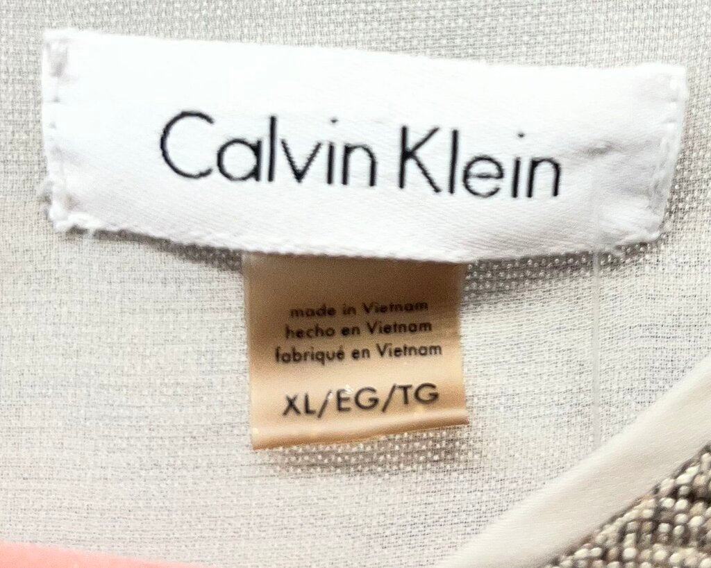 Calvin Klein XL Top