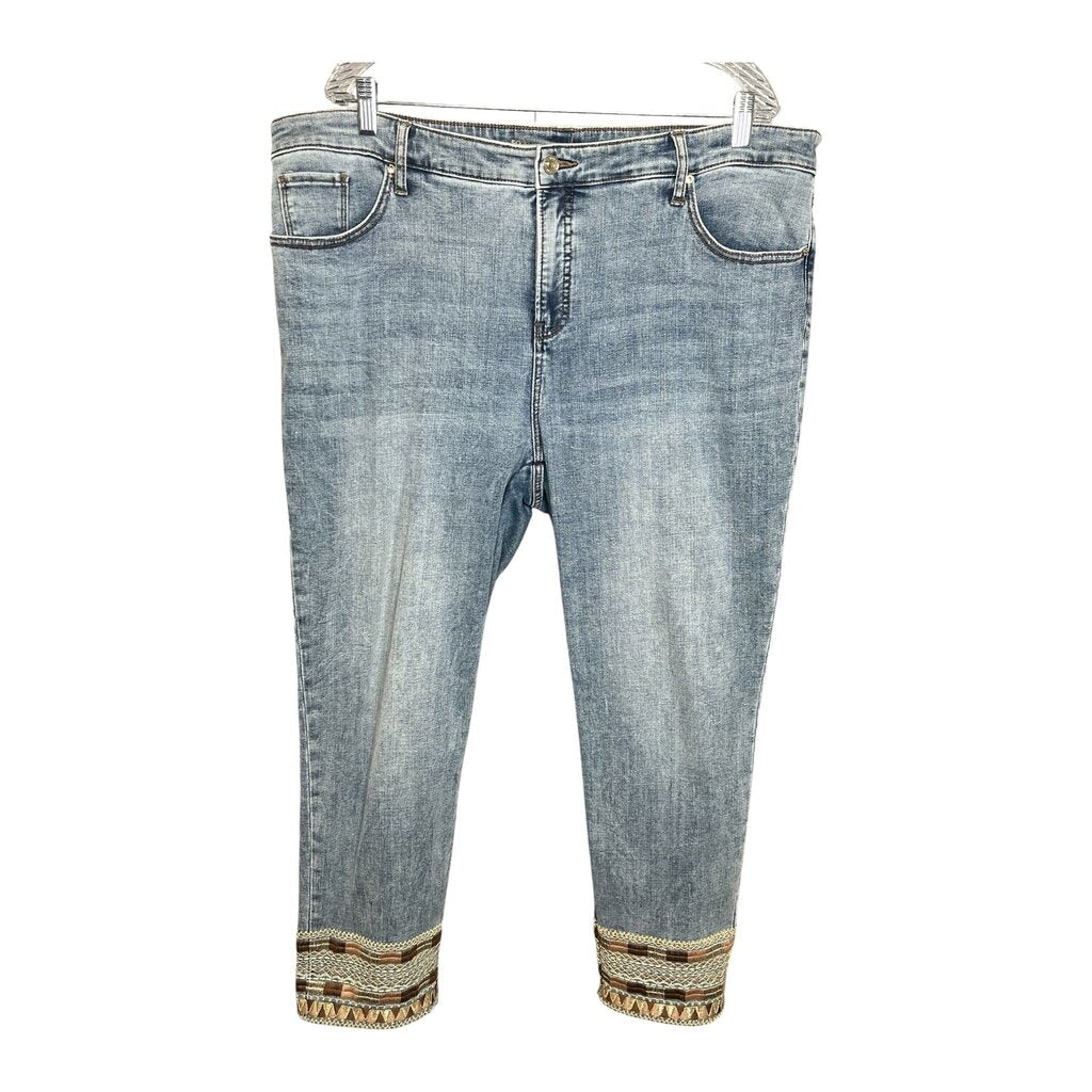 Chico's 3.5/18 Jeans