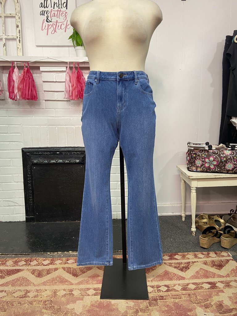 Belle by Kim Gravel Size 14 Jeans